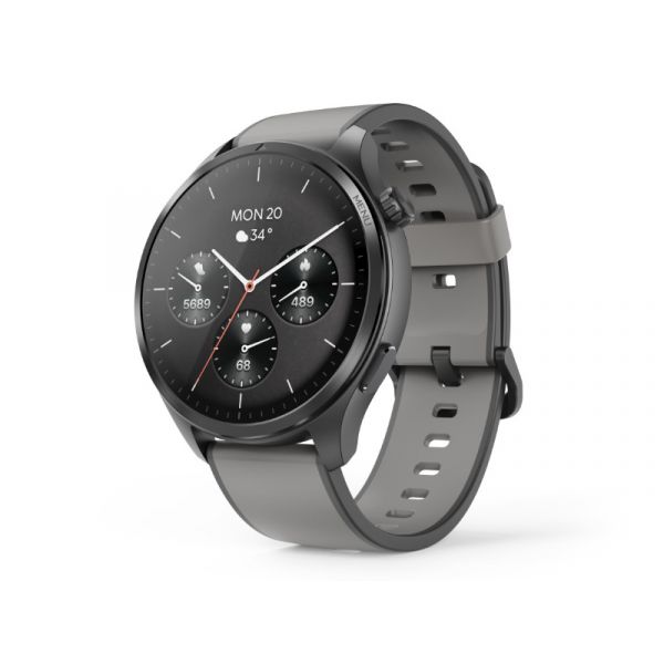 Hama Smartwatch 9000 okosóra, kerek, antracit (178627)